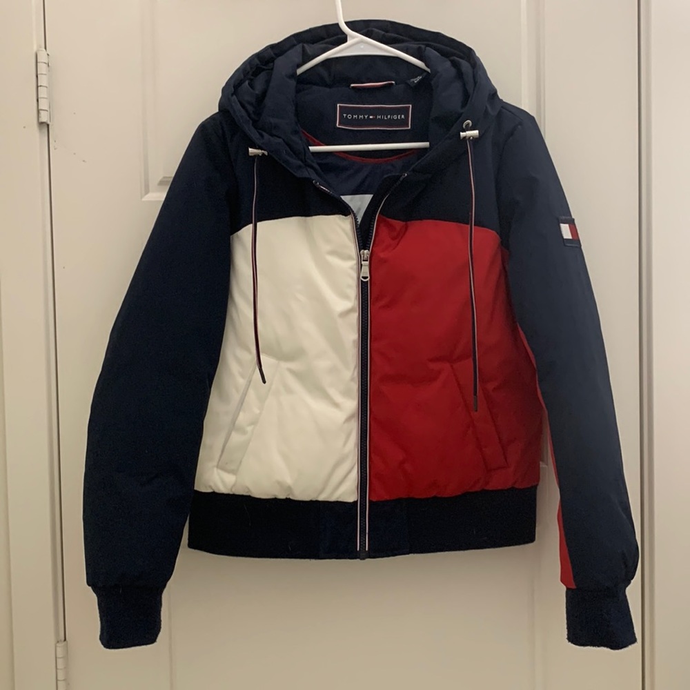 Tommy Hilfiger puffer jacket